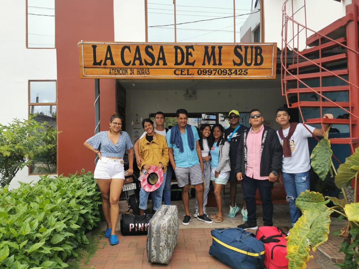 Hotel La Casa De Mi Sub à Puerto Baquerizo Moreno Extérieur photo