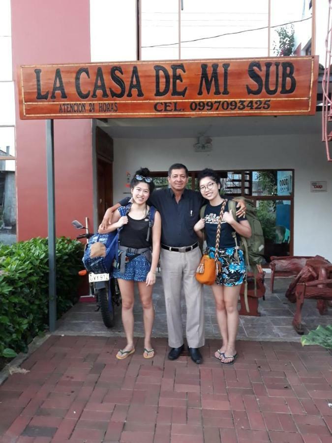 Hotel La Casa De Mi Sub à Puerto Baquerizo Moreno Extérieur photo